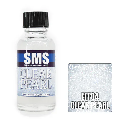 SMS Effects Clear Pearl 30ml [EFF04]