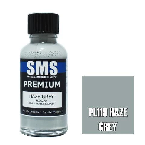 SMS PL119 Premium Acrylic Lacquer Haze Grey 30ml