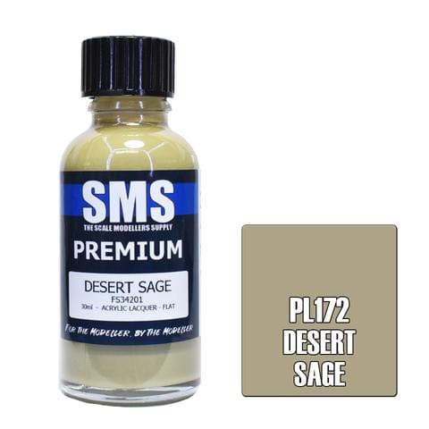 SMS PL172 Premium Acrylic Lacquer Desert Sage 30ml