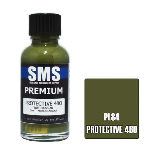 SMS PL84 Premium Acrylic Lacquer Protective 4Bo Wwii Russian 30ml