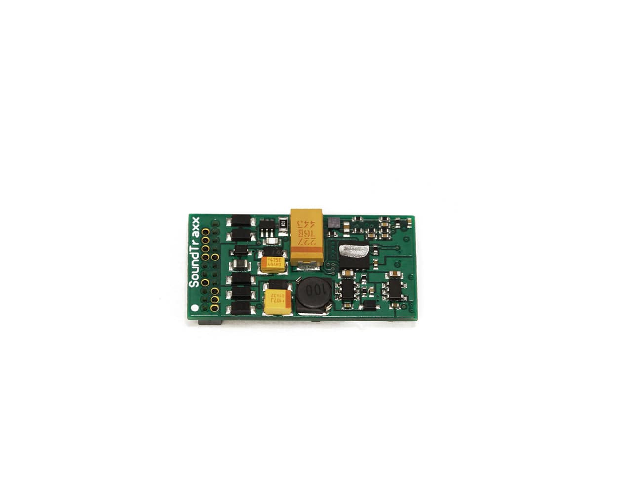 Soundtraxx 881006 ECO-21PNEM Econami Sound Decoder, NEM 21-Pin, Steam Locomotives