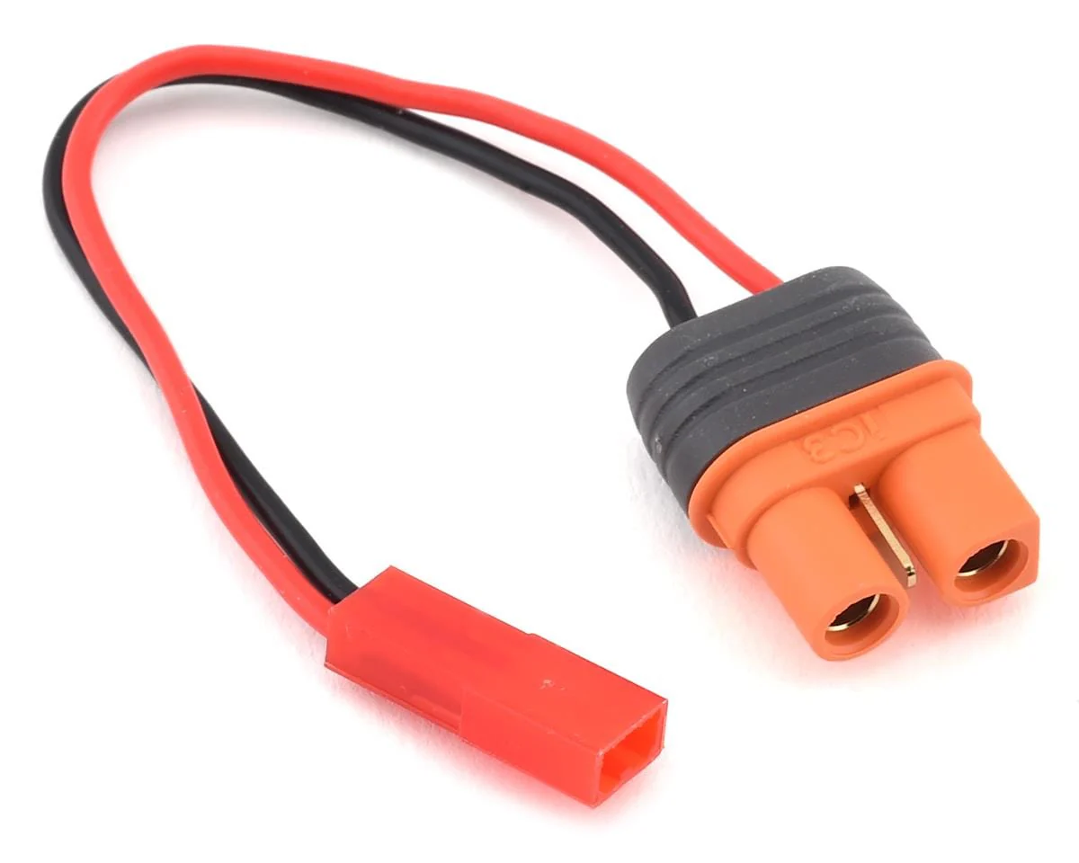 Spektrum IC3 Battery to JST Device Adaptor [SPMXCA310] - Image 2