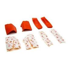 Spektrum Orange Grip Set w/ Tape, DX6 Gen 2 and 3, DX8 Gen 2**