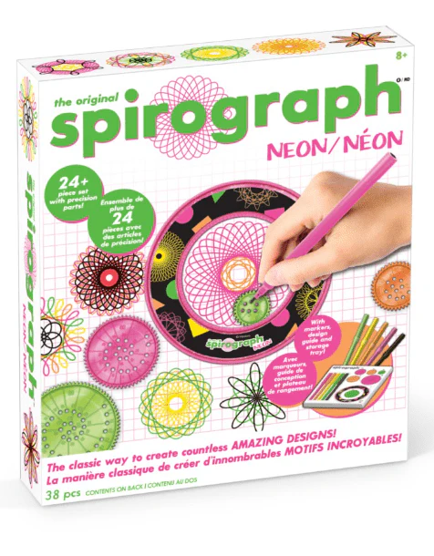 Spirograph Neon