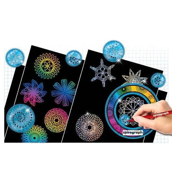 Spirograph Shimmer & Scratch - Image 2