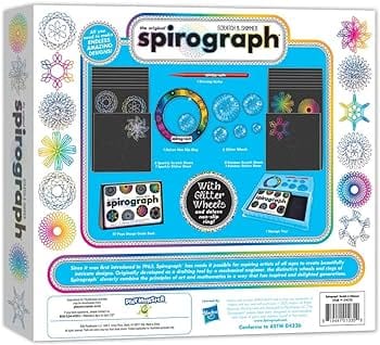 Spirograph Shimmer & Scratch - Image 3