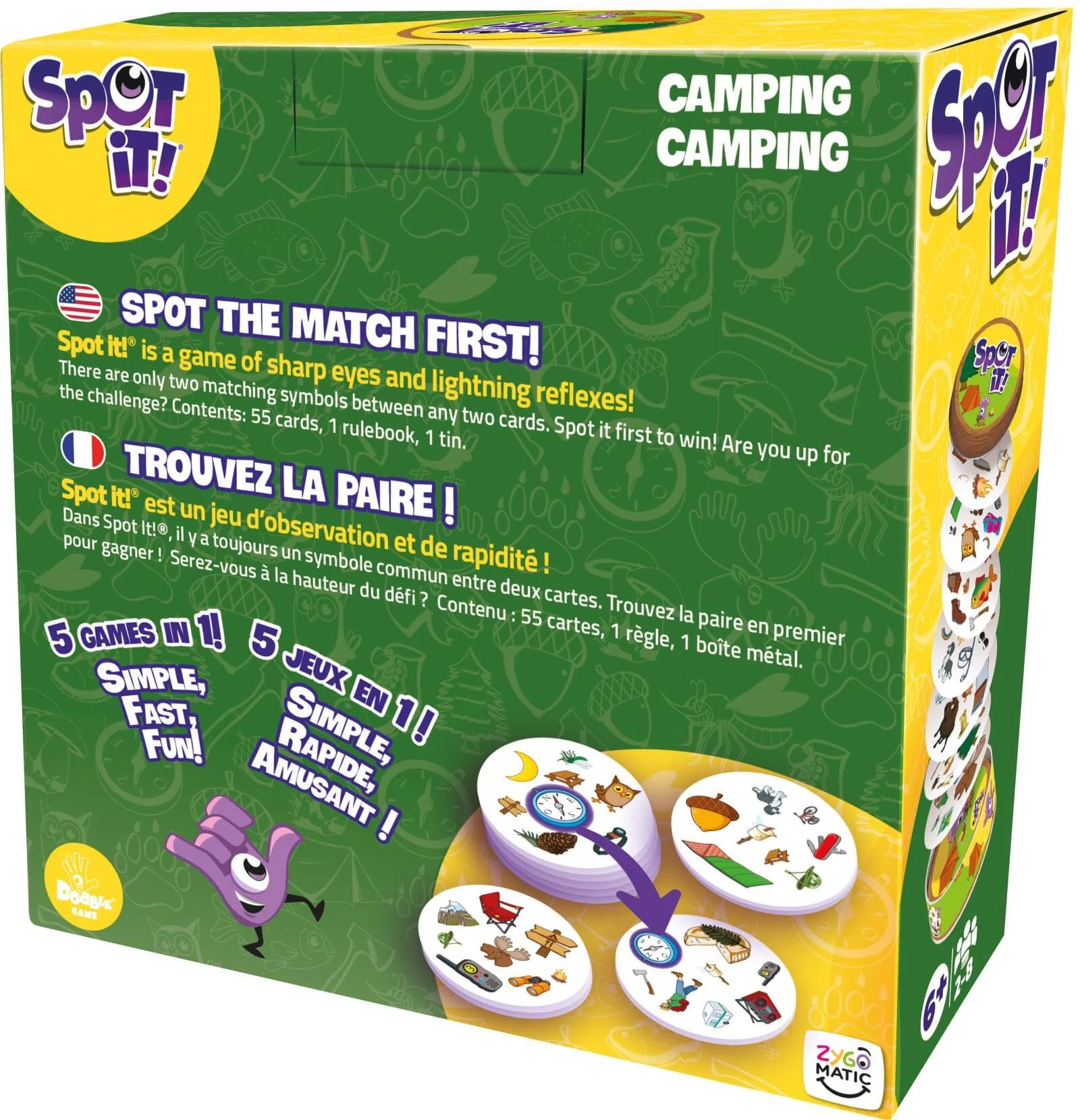Spot It! - Camping - Image 3