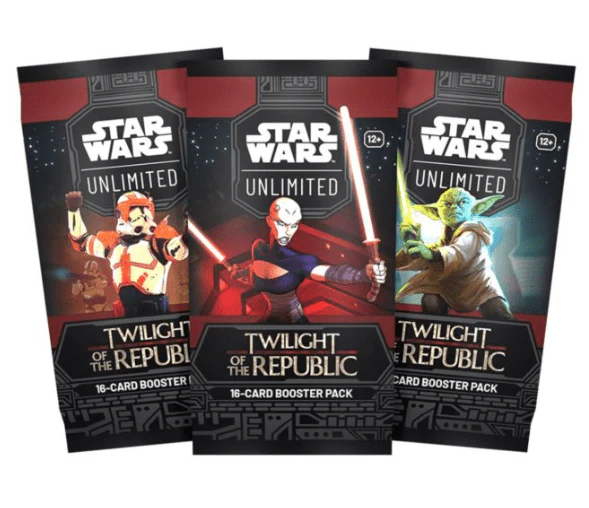 Star Wars Unlimited - Twilight of the Republic Booster - Assorted (1)