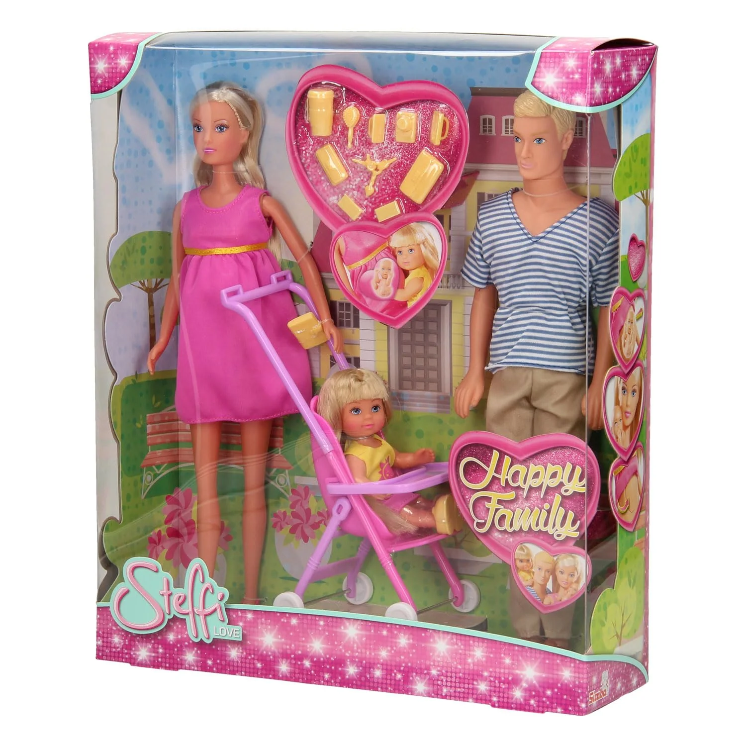 Steffi Love Happy Family Set