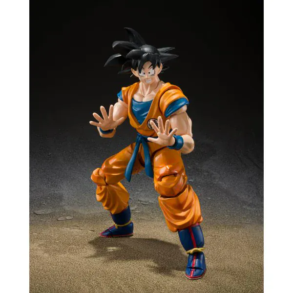 Tamashii Nations S.H Figuarts Son Goku Super Hero Reissue - Image 2