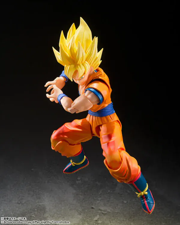 Tamashii Nations S.H Figuarts Super Saiyan Son Goku (The Games Begin) - Image 3