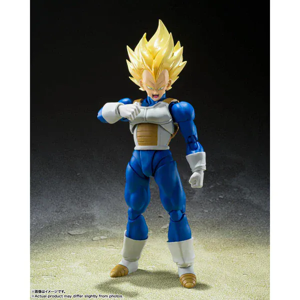 Tamashii Nations S.H Figuarts Super Saiyan Vegeta Awakening Super Saiyan Blood - Image 2