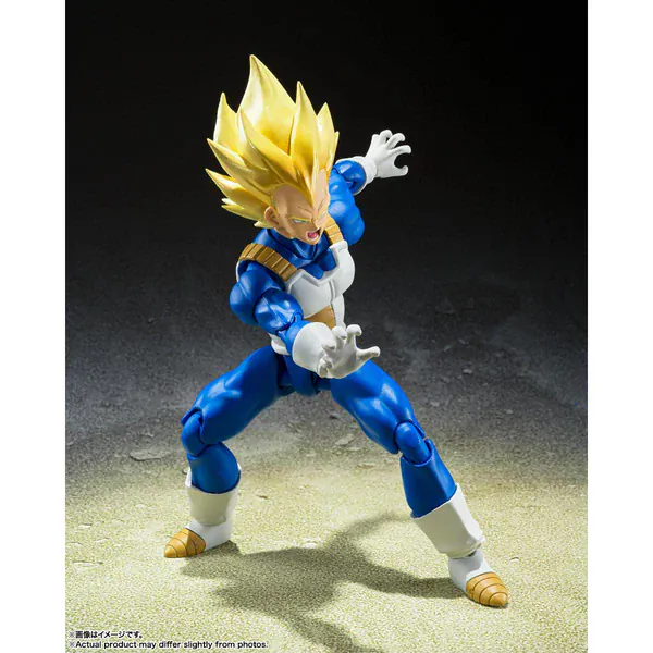 Tamashii Nations S.H Figuarts Super Saiyan Vegeta Awakening Super Saiyan Blood - Image 3