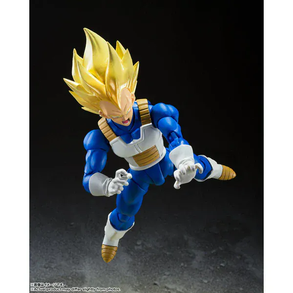Tamashii Nations S.H Figuarts Super Saiyan Vegeta Awakening Super Saiyan Blood - Image 4