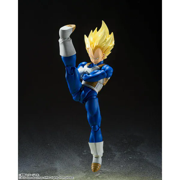 Tamashii Nations S.H Figuarts Super Saiyan Vegeta Awakening Super Saiyan Blood - Image 5