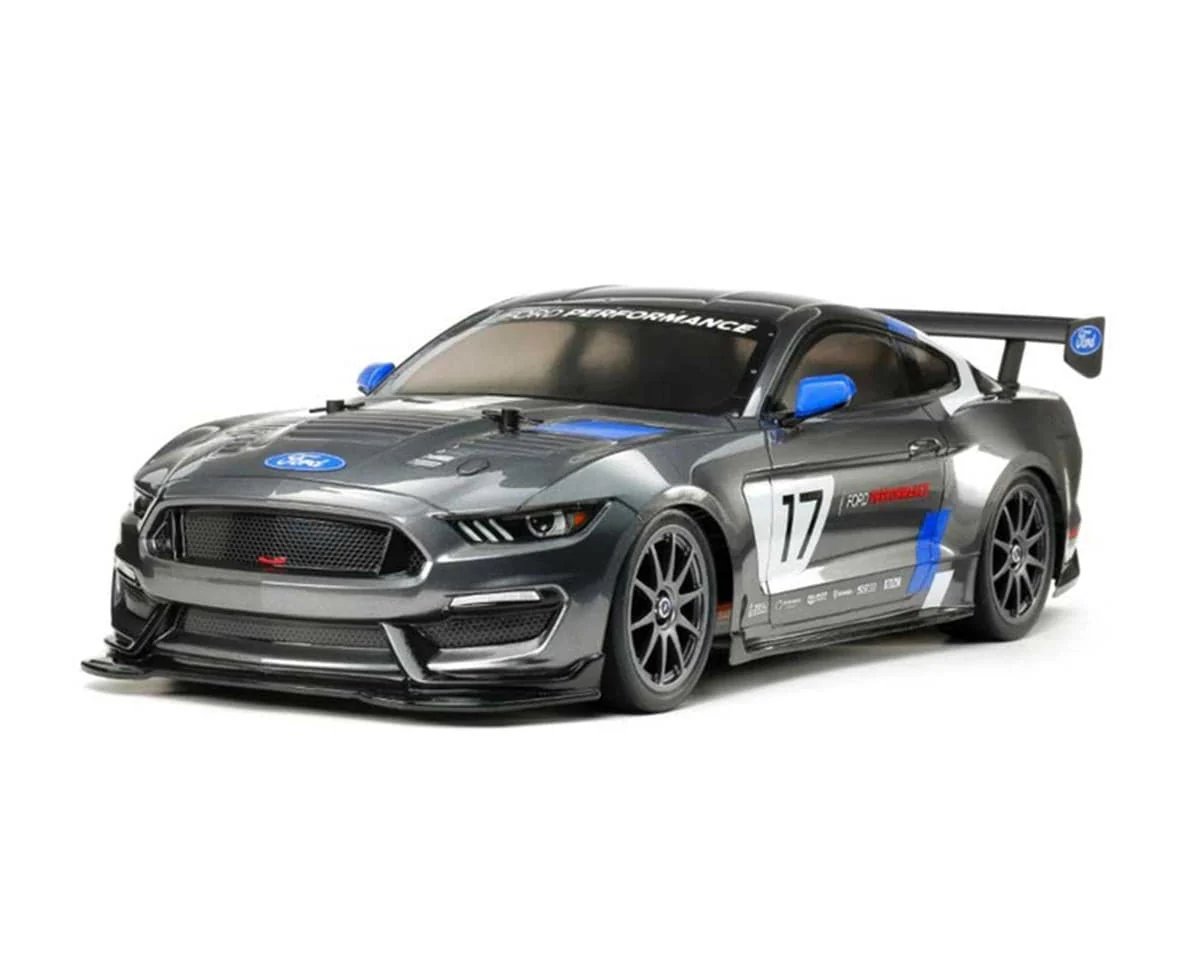 Tamiya 1/10 Ford Mustang GT4 TT-02 4wd RC Car Kit [58664] - Image 3