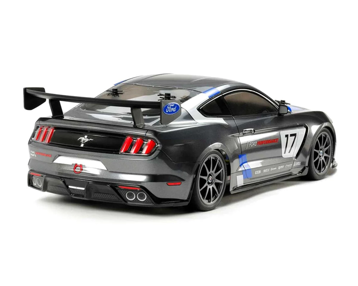 Tamiya 1/10 Ford Mustang GT4 TT-02 4wd RC Car Kit [58664] - Image 4