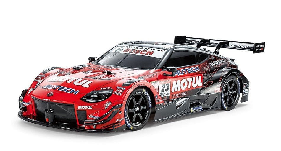 Tamiya 1/10  Nissan Motul Autech Z TT-02 RC Car Kit [47503]