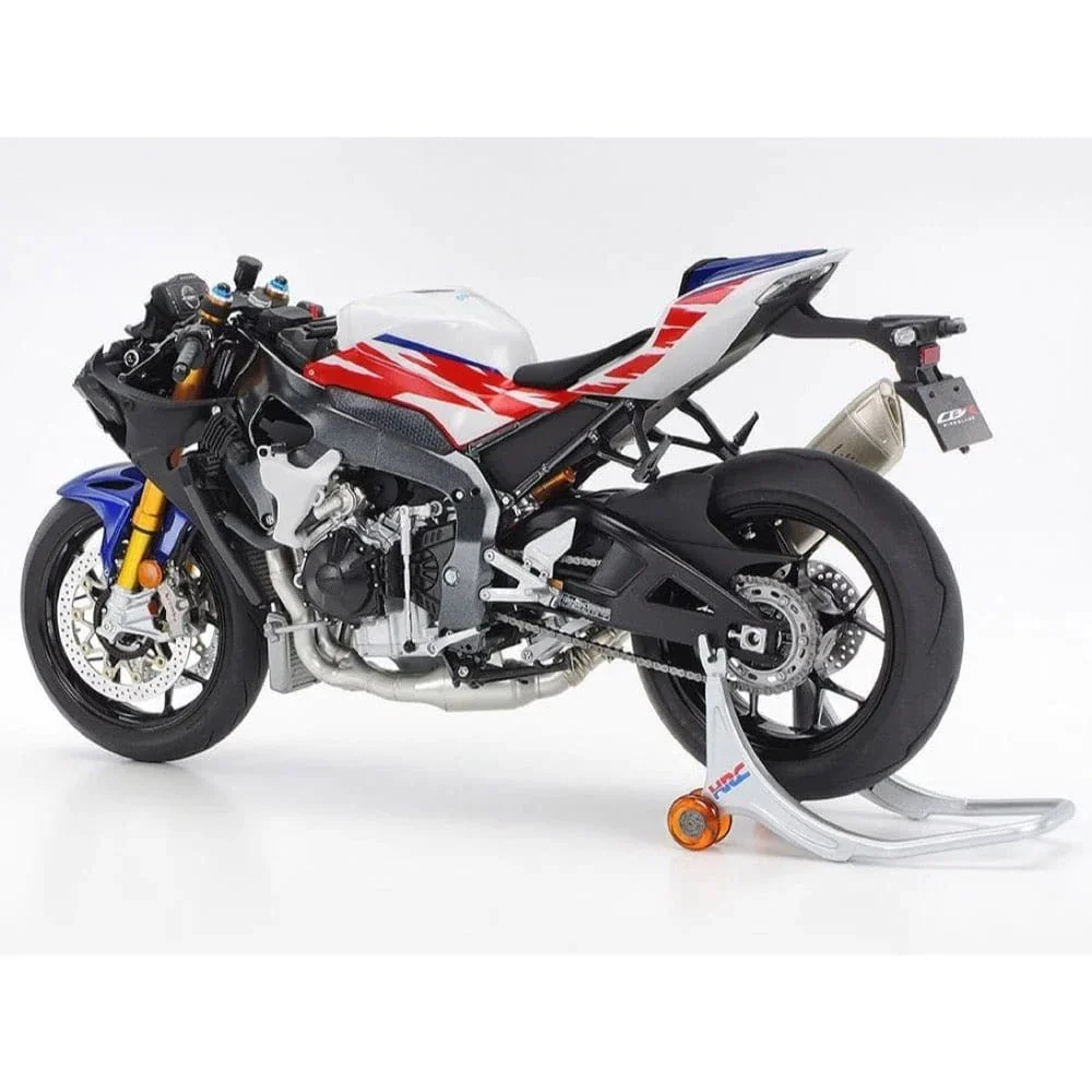 Tamiya 14141 1/12 Honda CBR1000RR-R Fireblade SP 30th Anniversary Plastic Model Kit - Image 3