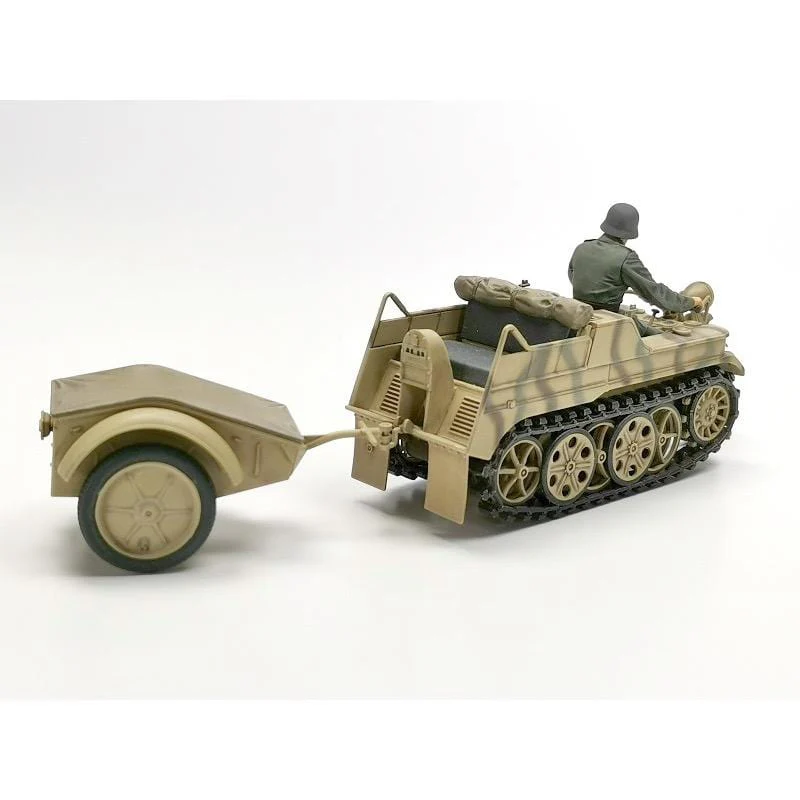 Tamiya 35377 1/35 German Sd.Kfz.2 Kettenkraftrad (Mid-production) Plastic Model Kit - Image 3