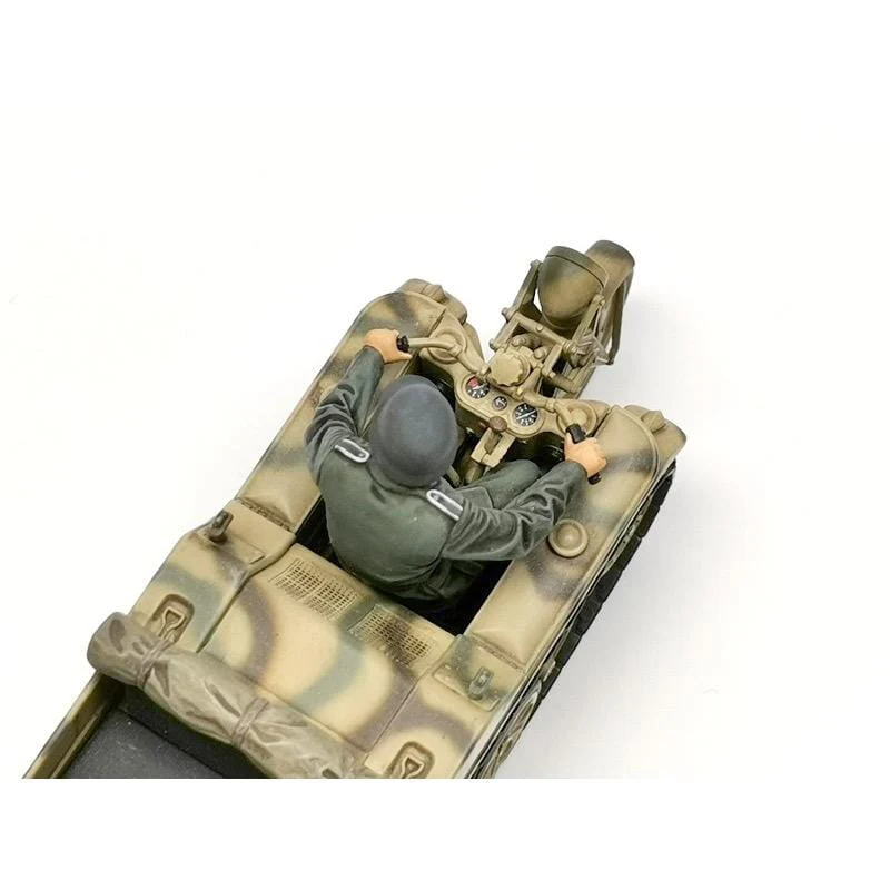 Tamiya 35377 1/35 German Sd.Kfz.2 Kettenkraftrad (Mid-production) Plastic Model Kit - Image 4