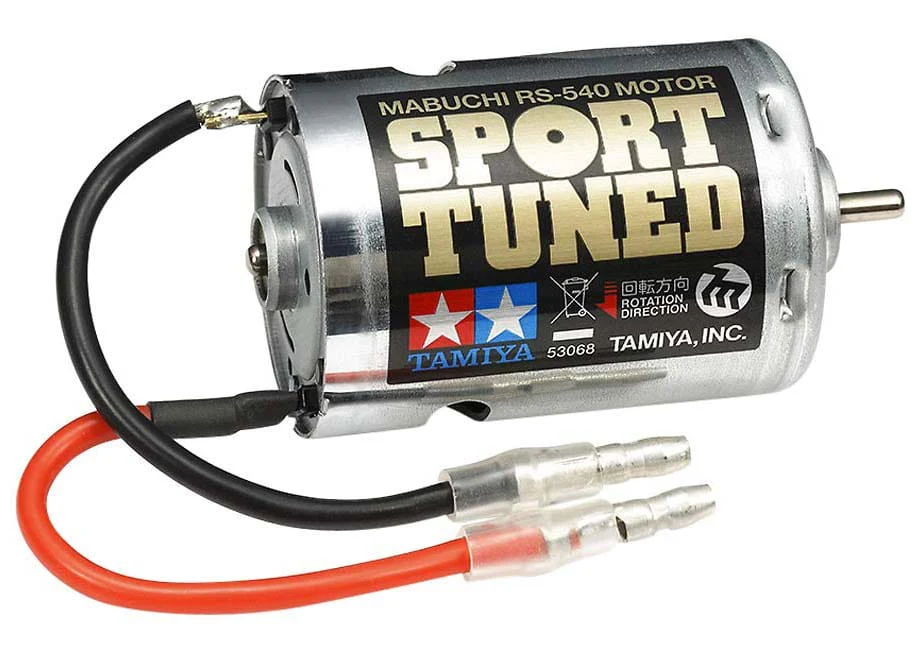 Tamiya 53068 RS-540 Sport Tuned Brushed Motor