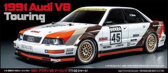 Tamiya 58682A 1991 Audi V8 Touring (TT-02) RC Kit (No ESC)