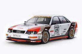 Tamiya 58682A 1991 Audi V8 Touring (TT-02) RC Kit (No ESC) - Image 2