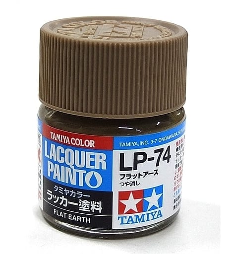 TAMIYA LP-74 Flat Earth