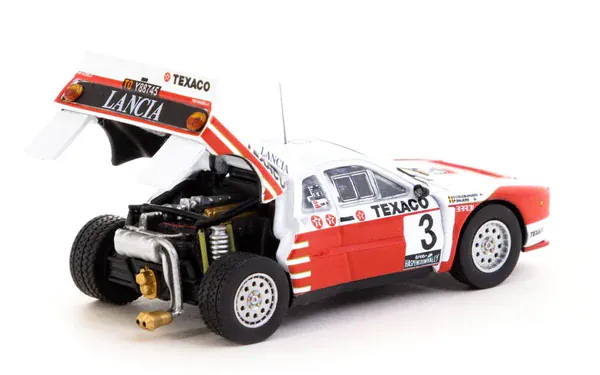 Tarmac 1/64 Lancia 037 Rally - Rally Van Haspengouw 1985 Winner - - Image 2