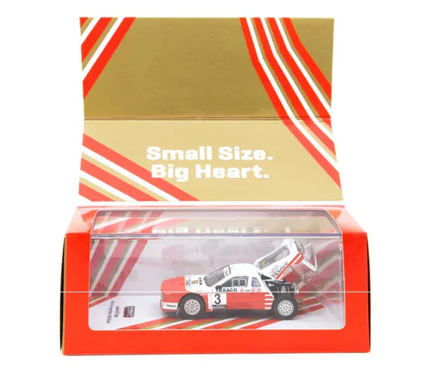 Tarmac 1/64 Lancia 037 Rally - Rally Van Haspengouw 1985 Winner - - Image 3