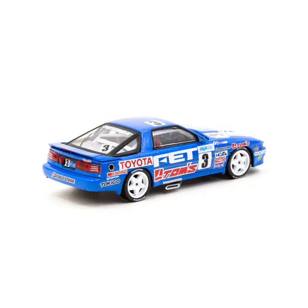 Tarmac 1/64 Macau Guia Race 1989 Geoff Lees Toyota Supra (MA70) - Image 2