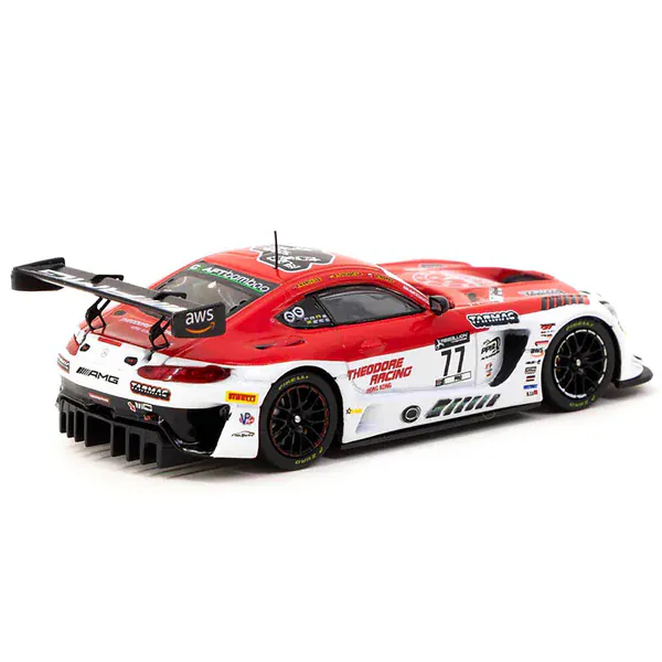 Tarmac 1/64 Mercedes-AMG GT3 - Indianapolis 8 Hour 2022 Winner - Image 2