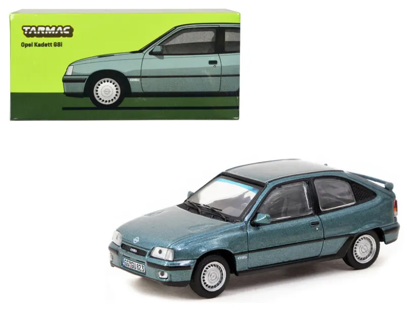 Tarmac 1/64 Metalic Green Opel Kadett GSi - Image 3