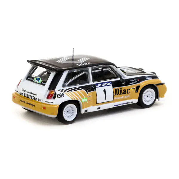 Tarmac 1/64 Renault 5 MAXI Turbo - Rallye du Var 1986 - Franois - Image 2