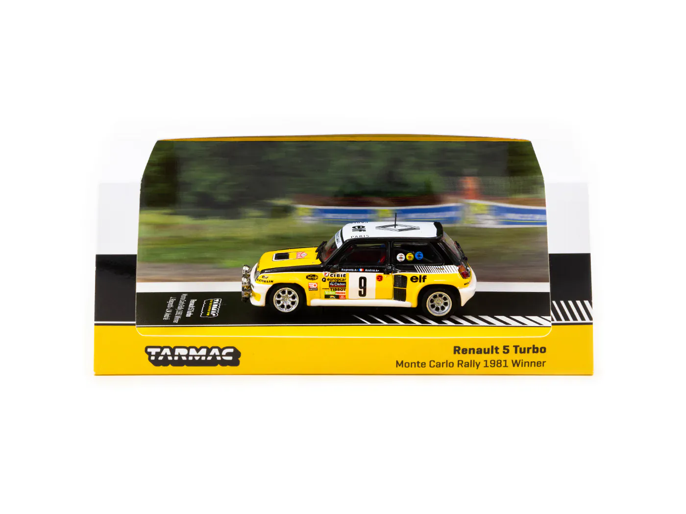 Tarmac 1/64 Renault 5 Turbo Monte Carlo Rally 1981 Winner - Jean - Image 3