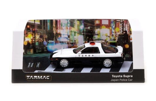 Tarmac 1/64 Toyota Supra Japan Police Car**