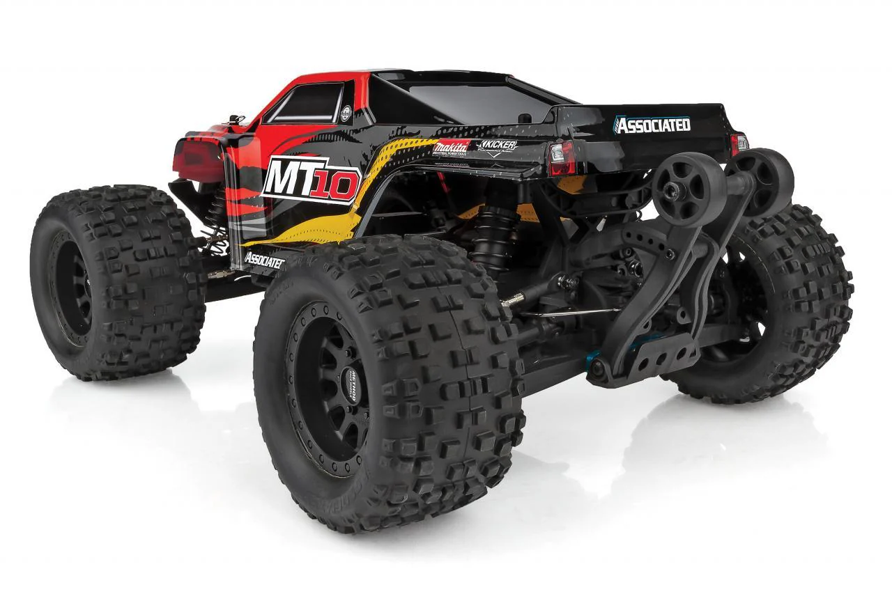 Team Associated 20518 Rival MT10 Monster Truck RTR Red - Image 3