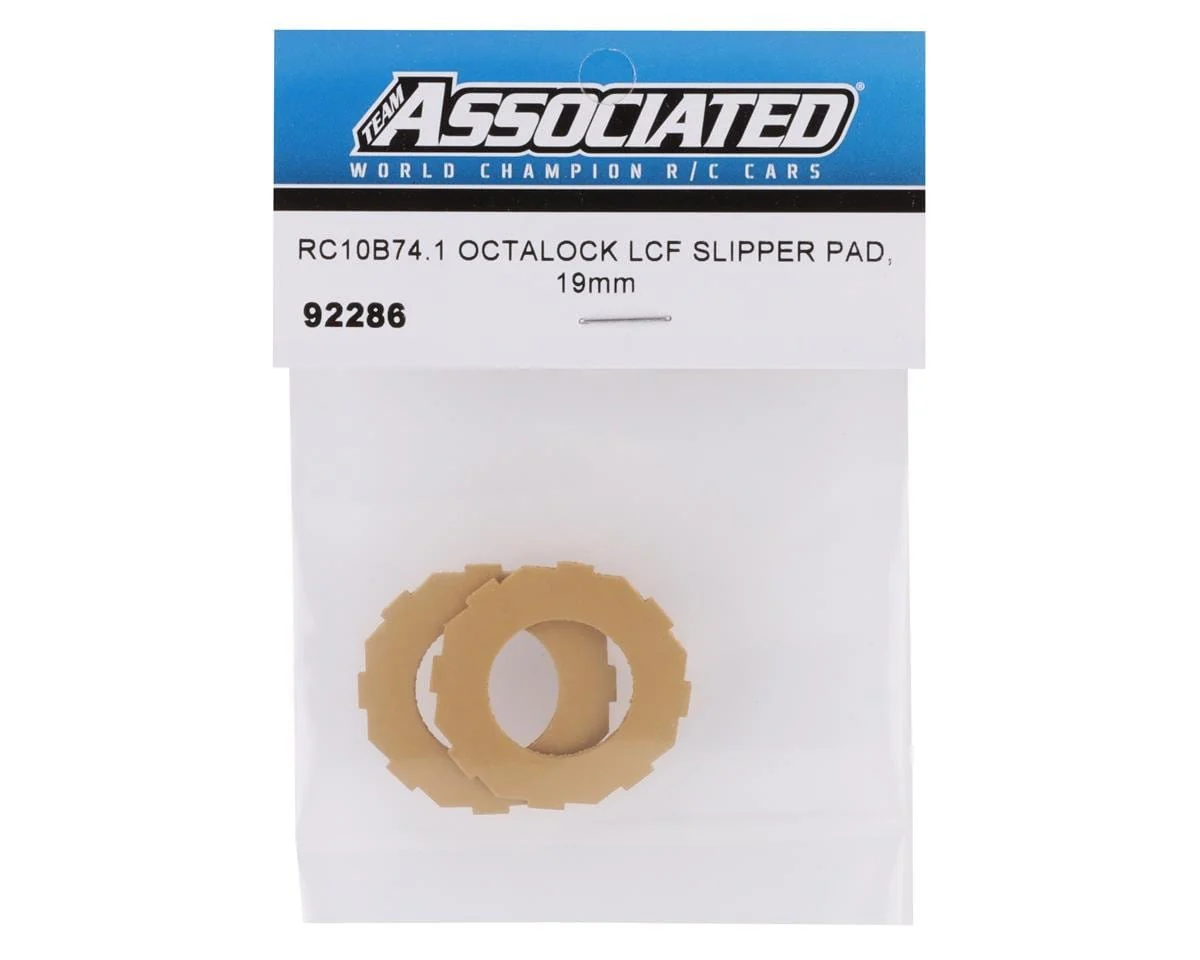 Team Associated 92286 FT Octalock LCF Slipper Pad, 19mm** - Image 2