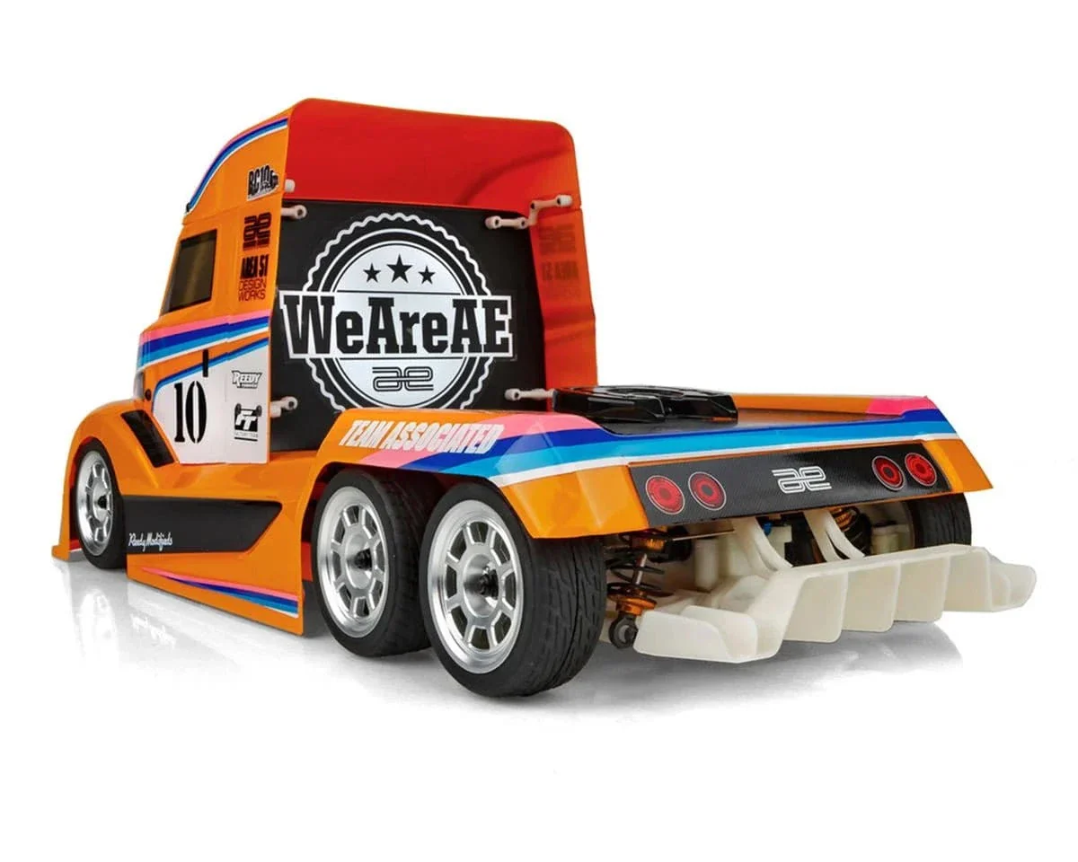 Team Associated RC10 American Custom 6x6 Electric On-Road Semi-Truck Kit [30139]** - Image 2