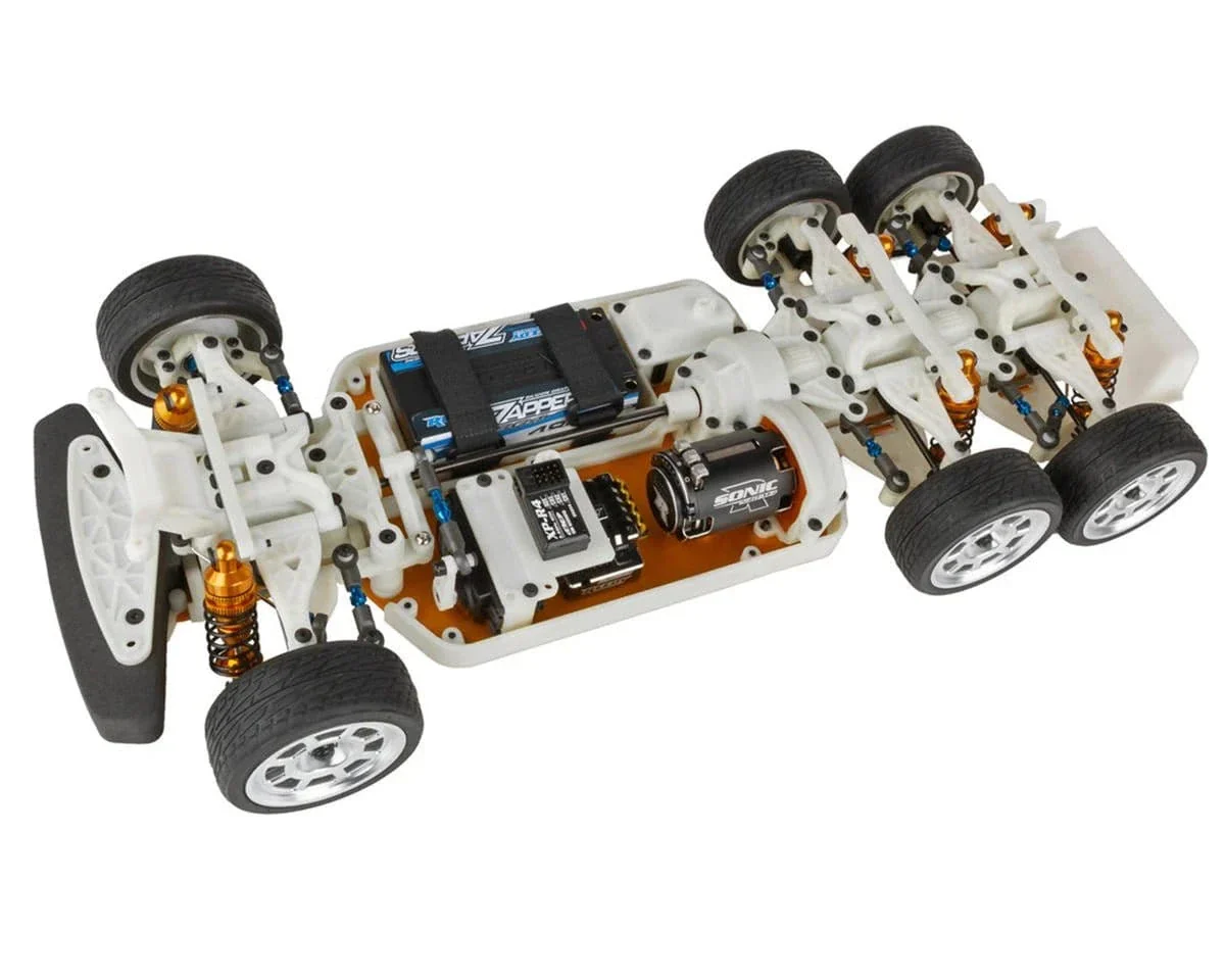 Team Associated RC10 American Custom 6x6 Electric On-Road Semi-Truck Kit [30139]** - Image 3
