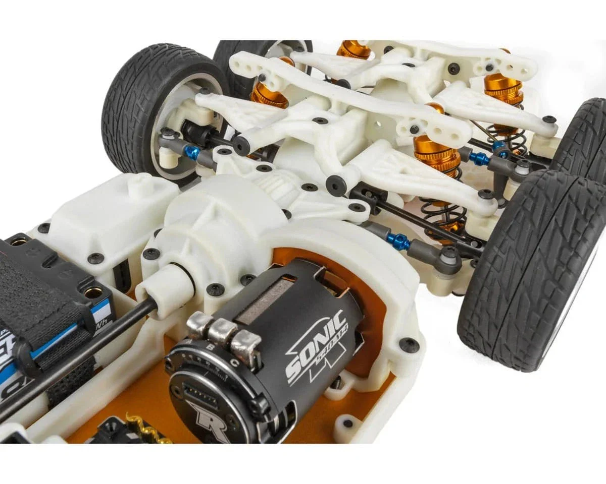 Team Associated RC10 American Custom 6x6 Electric On-Road Semi-Truck Kit [30139]** - Image 4