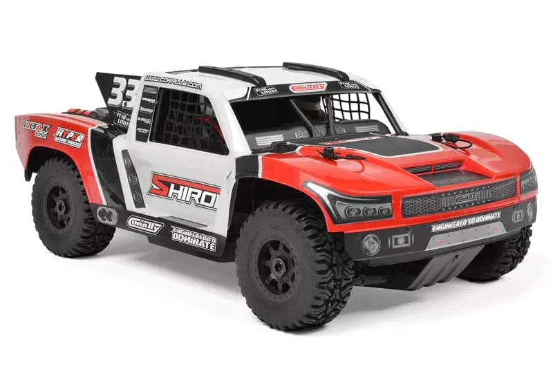 Team Corally 1/8 SHIROI XP 6S Brushless Short Couse Truck RTR - Red [C-00278-R] - Image 2