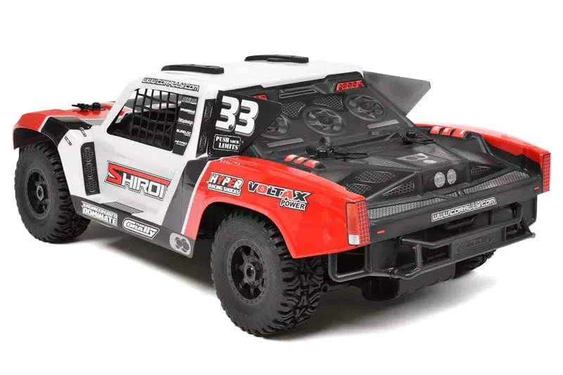 Team Corally 1/8 SHIROI XP 6S Brushless Short Couse Truck RTR - Red [C-00278-R] - Image 3
