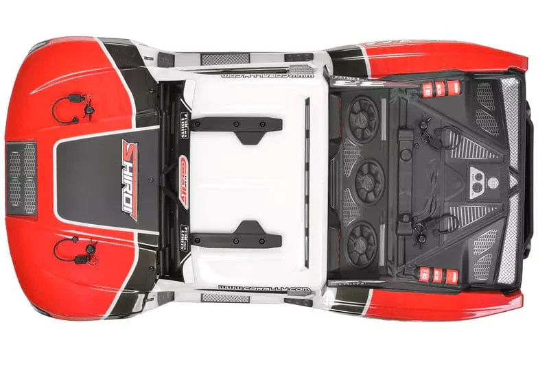 Team Corally 1/8 SHIROI XP 6S Brushless Short Couse Truck RTR - Red [C-00278-R] - Image 4