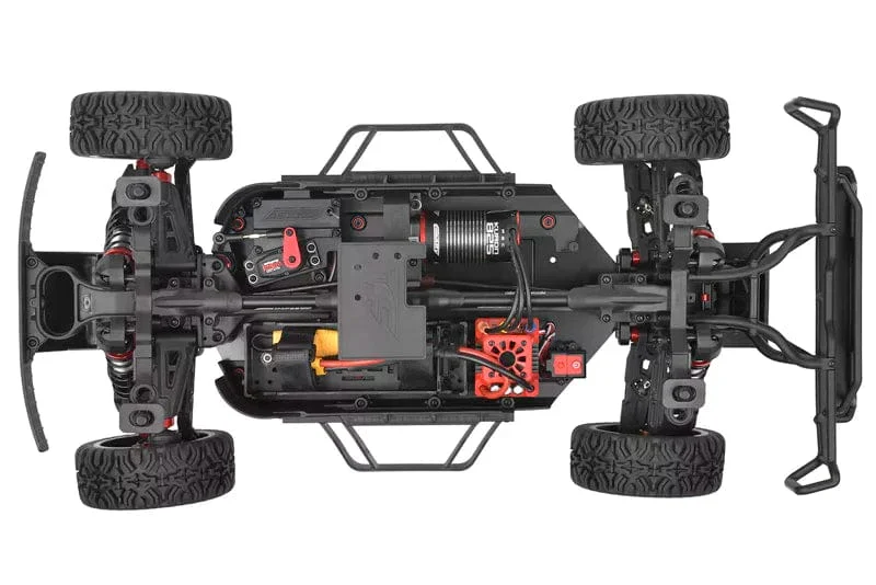 Team Corally 1/8 SHIROI XP 6S Brushless Short Couse Truck RTR - Red [C-00278-R] - Image 6