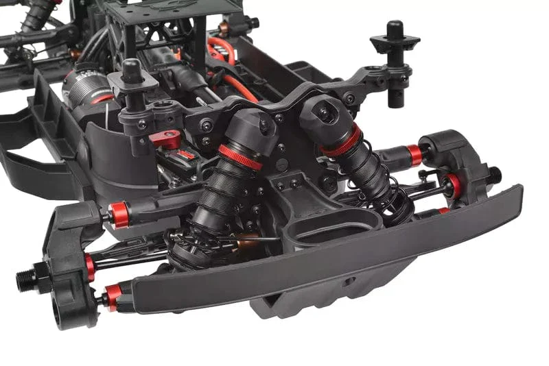 Team Corally 1/8 SHIROI XP 6S Brushless Short Couse Truck RTR - Red [C-00278-R] - Image 8