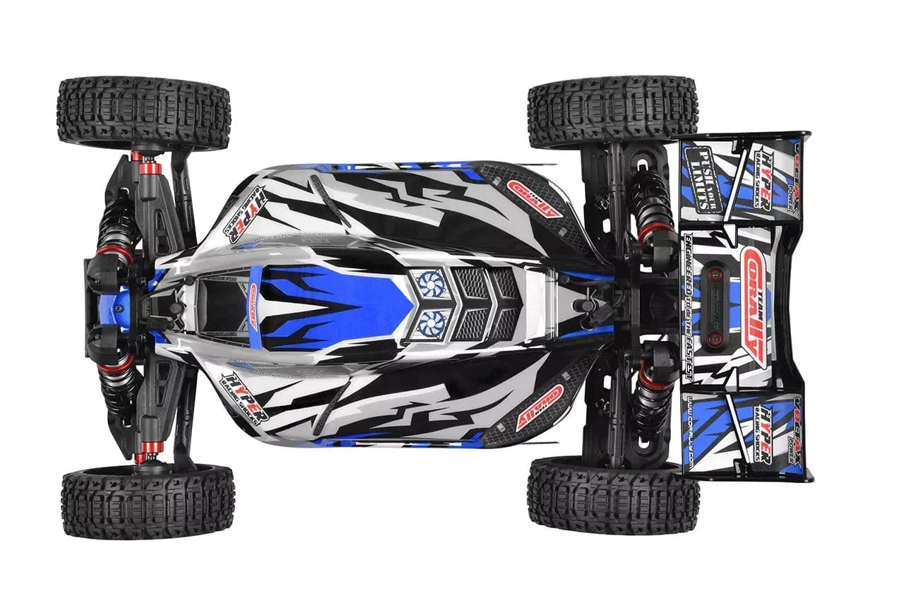 Team Corally 1/8 Spark XB-6 6S Brushless RC Buggy RTR - Blue [C-00285-B] - Image 7