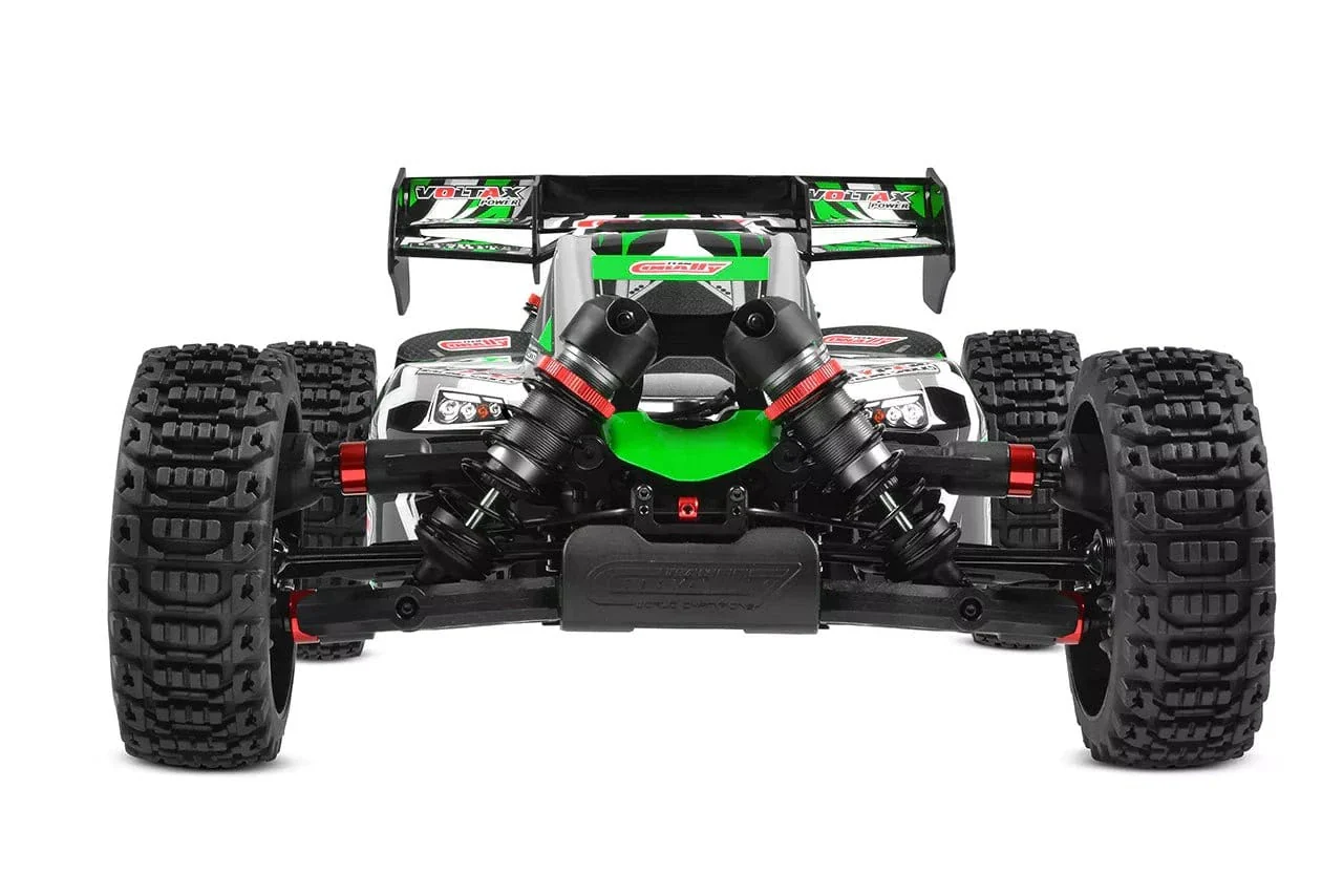 Team Corally 1/8 Spark XB-6 6S Brushless RC Buggy RTR - Green [C-00285-G] - Image 7