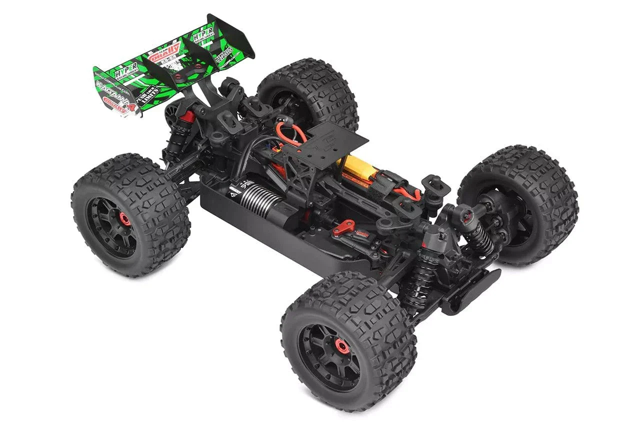 Team Corally Kagama 10 XL4S RC Monster Truck - Green - Image 6